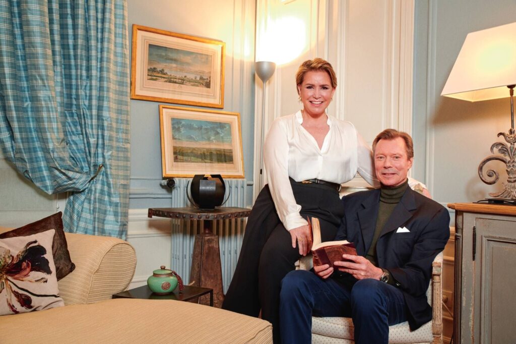 Grand Duke Henri and Grand Duchess Maria Teresa of Luxembourg
