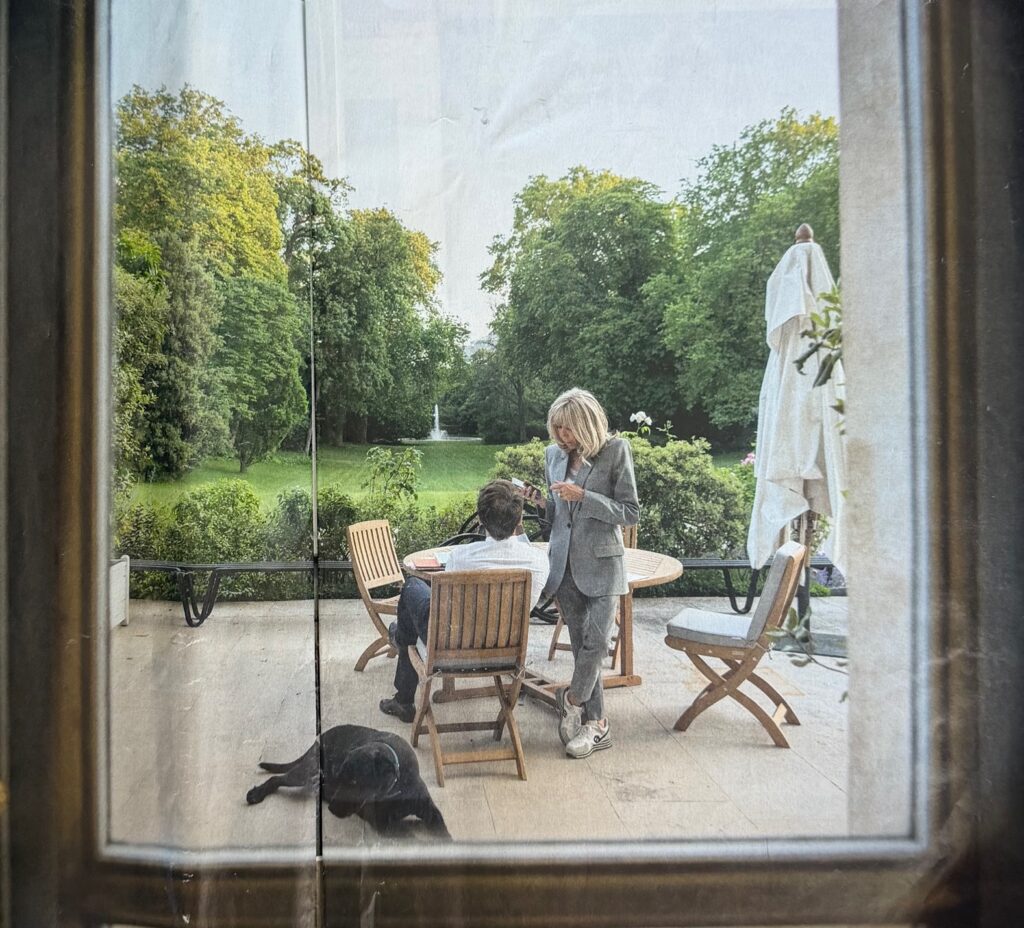 A Jolly Breakfast – Inspired by the Macrons